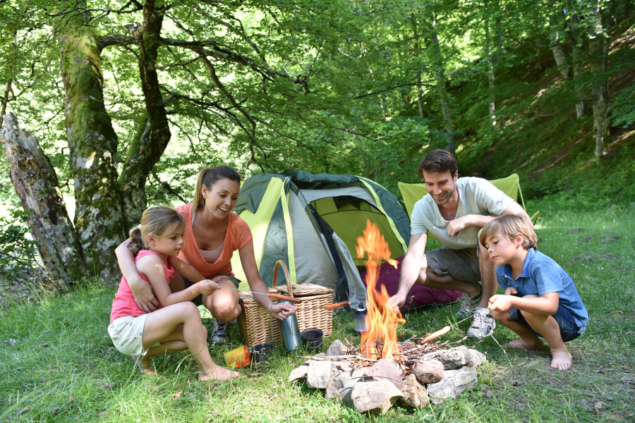 camping famille Luberon